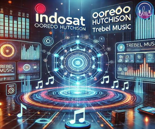 Indosat Dan TREBEL Music Menghadirkan Fitur Download Musik