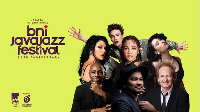 Andien Ramaikan BNI Java Jazz on The Move di Sarinah Jakarta, 23 Mei 2025