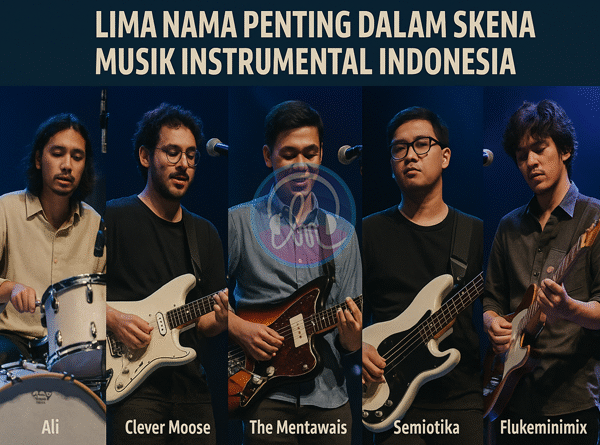 Lima Rekomendasi Band Instrumental