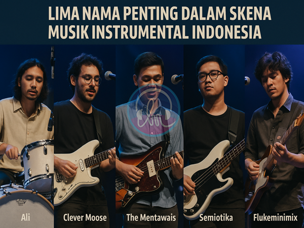Lima Rekomendasi Band Instrumental