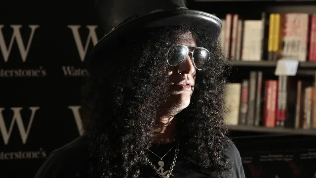 Slash Gitaris Guns N' Roses Tak Percaya Putranya Cash Kini Berusia 21 Tahun, Rayakan Ulang Tahun dengan Ungkapan Cinta