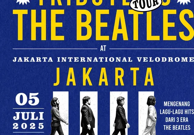 Tribute to The Beatles Menyapa di Jakarta 5 Juli 2025