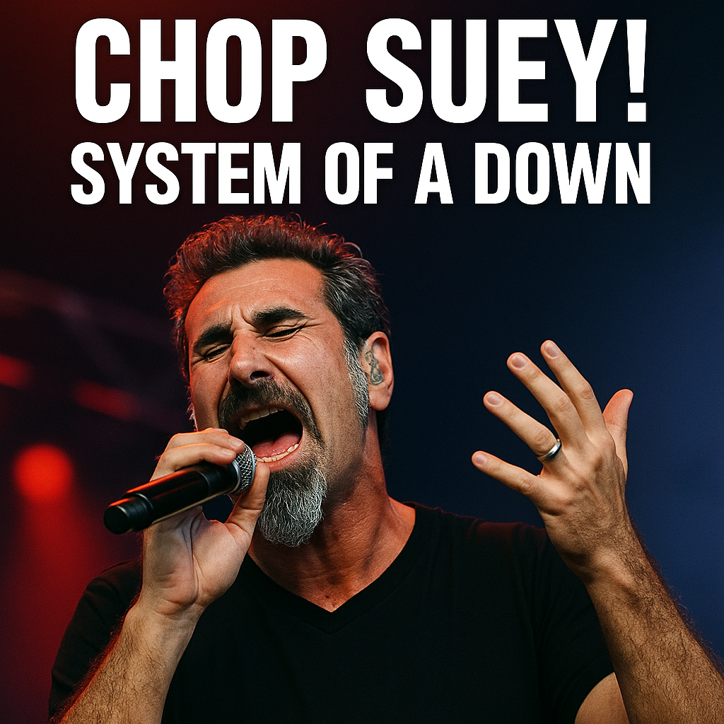 Mengupas Lagu Chop Suey: Teror, Iman, dan Refleksi tentang Kematian