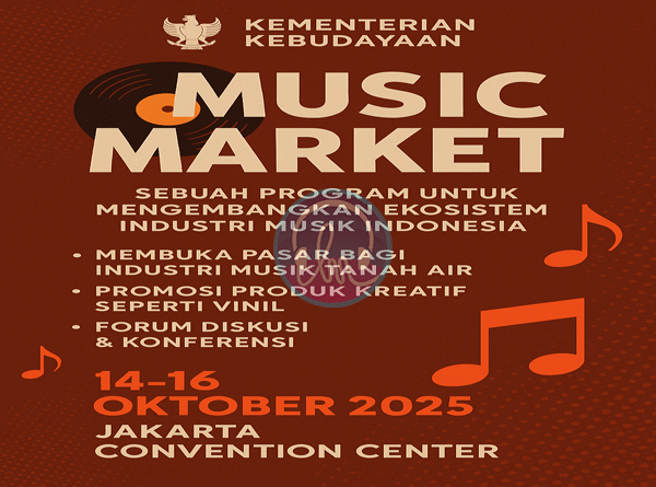 Pemerintah Siapkan Music Market