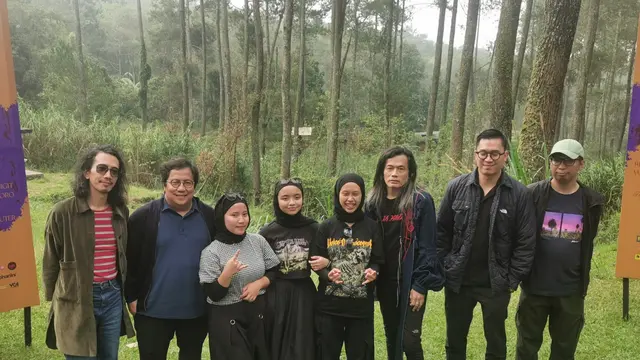 Forestra 2025 Konser Orkestra Unik di Hutan Pinus Cikole Kembali Digelar 30 Agustus