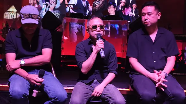 Shandy Sondoro Ajak Nostalgia ke Era 1980-1990-an lewat Konser Intim