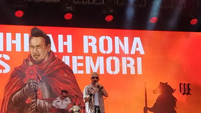 Rebellion Rose Ajak Penonton Tenggelam di Samudra The Sound Project 8