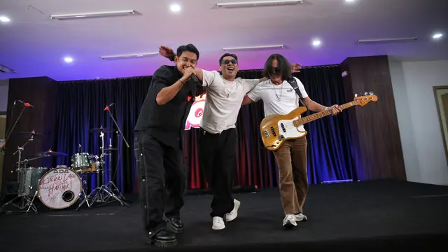 Indra Sinaga Nyumbang Lagu Tak Semudah Itu, Cikal Bakal Album Baru Ada Band Love Hope & Reality