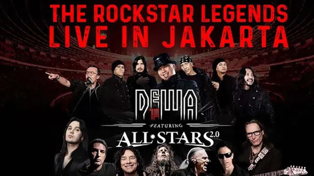 Siap Guncang Jakarta Ini Run Down dan Info Penukaran Tiket Konser Dewa 19 ft. All Stars 2.0