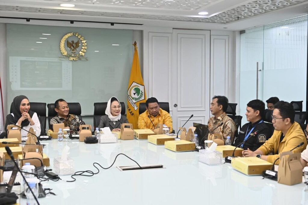 Piyu Padi Ajukan Usulan Pembayaran Royalti ke Fraksi Golkar DPR