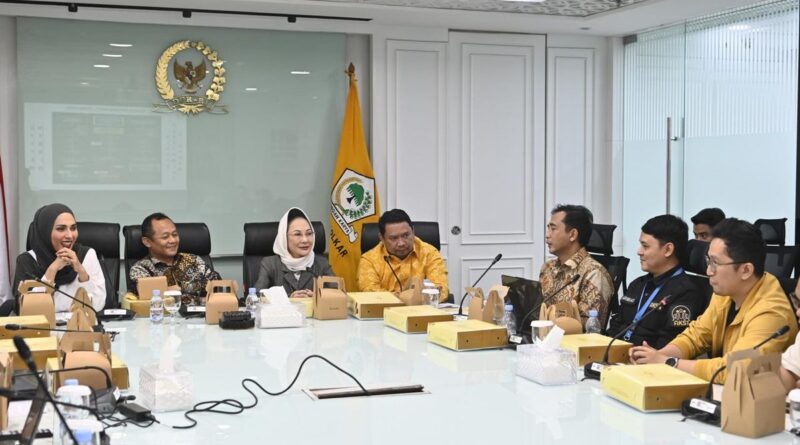 Piyu Padi Ajukan Usulan Pembayaran Royalti ke Fraksi Golkar DPR