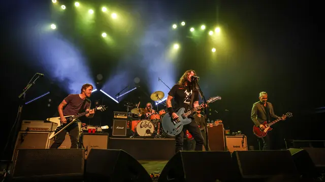 Foo Fighters Guncang Jakarta 2 Oktober 2025, Lihat Lagu yang Dibawakan